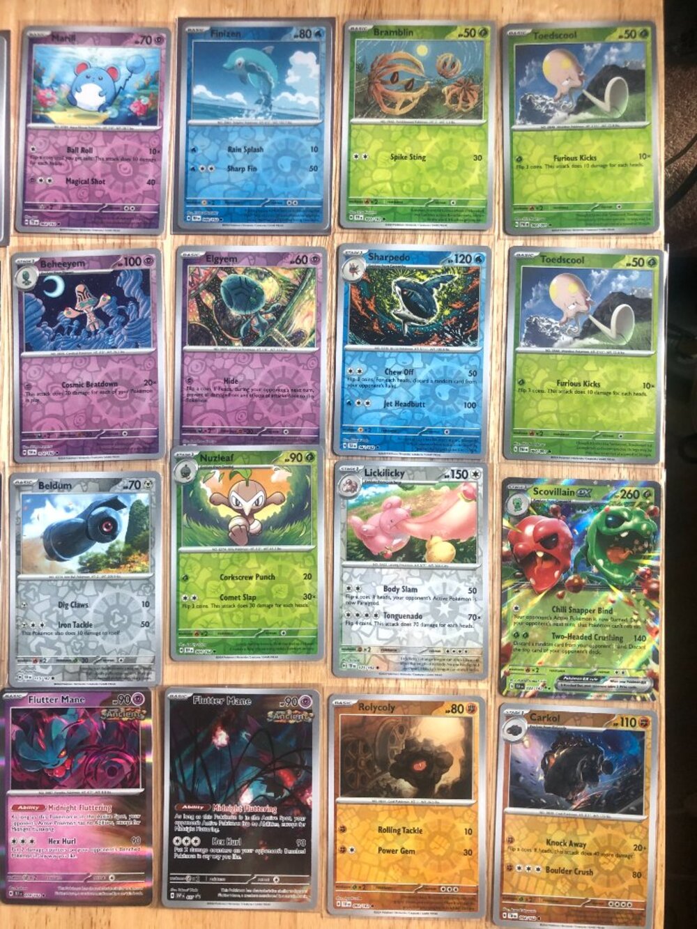Temporal Force cards - Picture 2 of 3